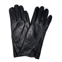 Selrah Ladies Leather Gloves with Stitching