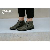 Cabello Khaki Crinkle Boot