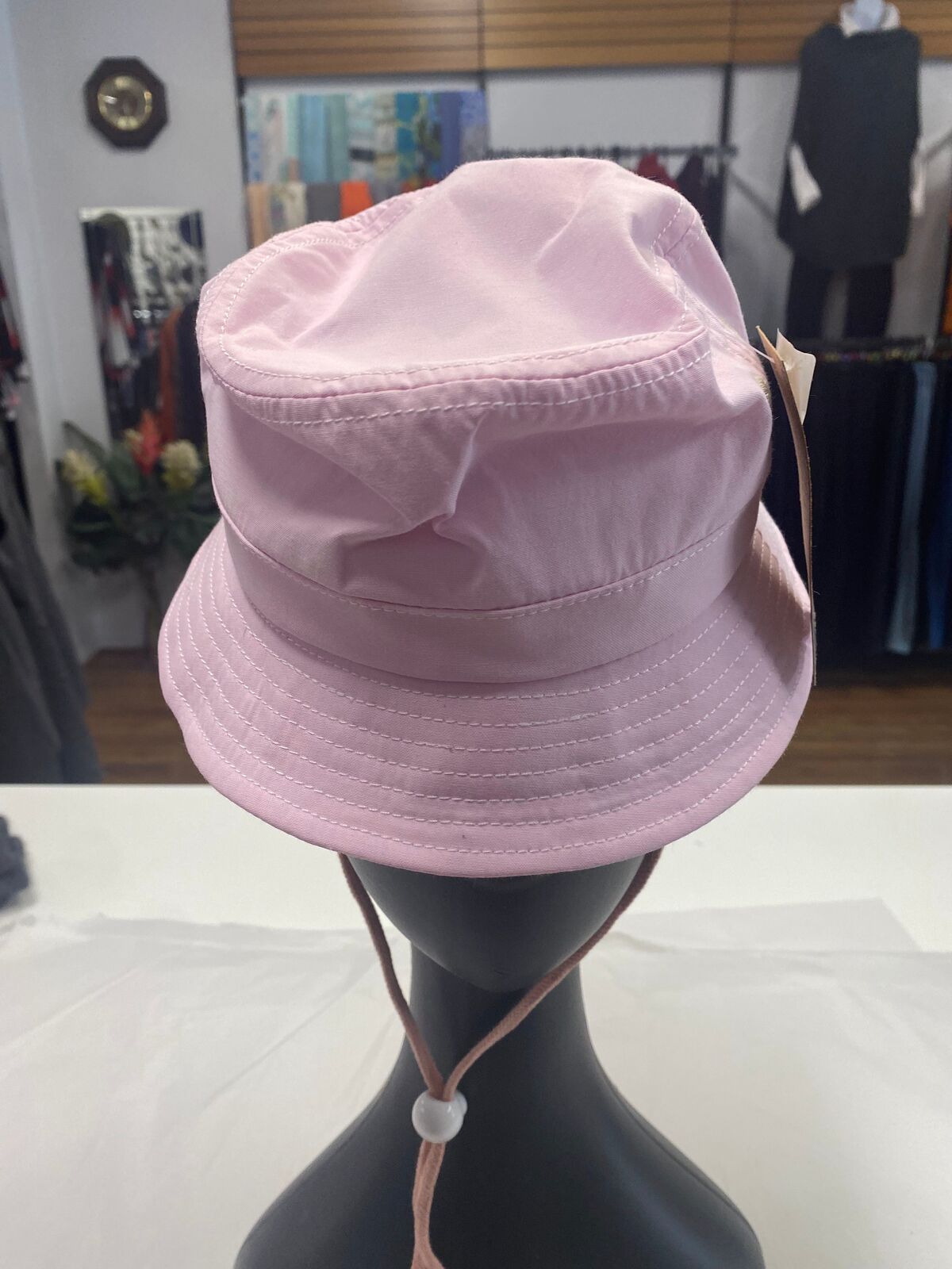 Sundaise Hat Ada Bucket Light Pink 0-3